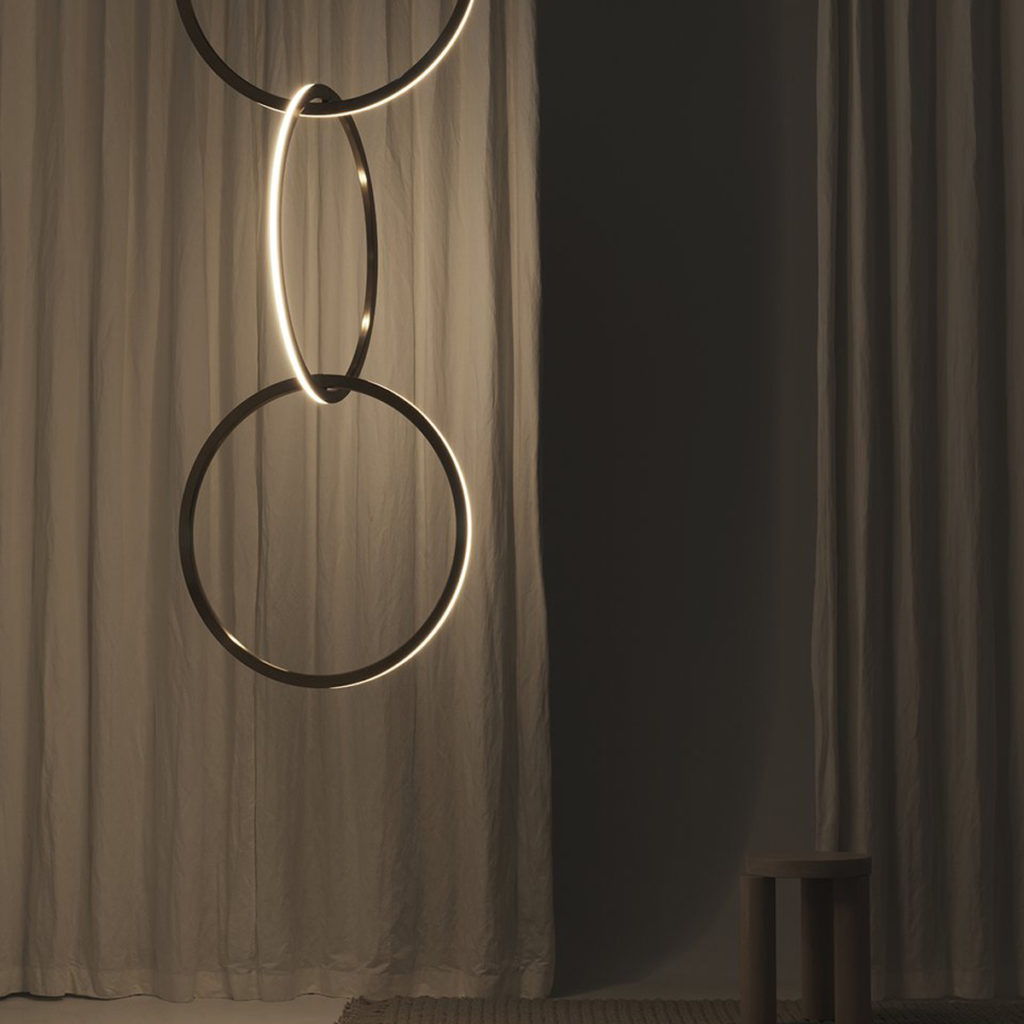 Circus Pendant Light with integrated LEDs