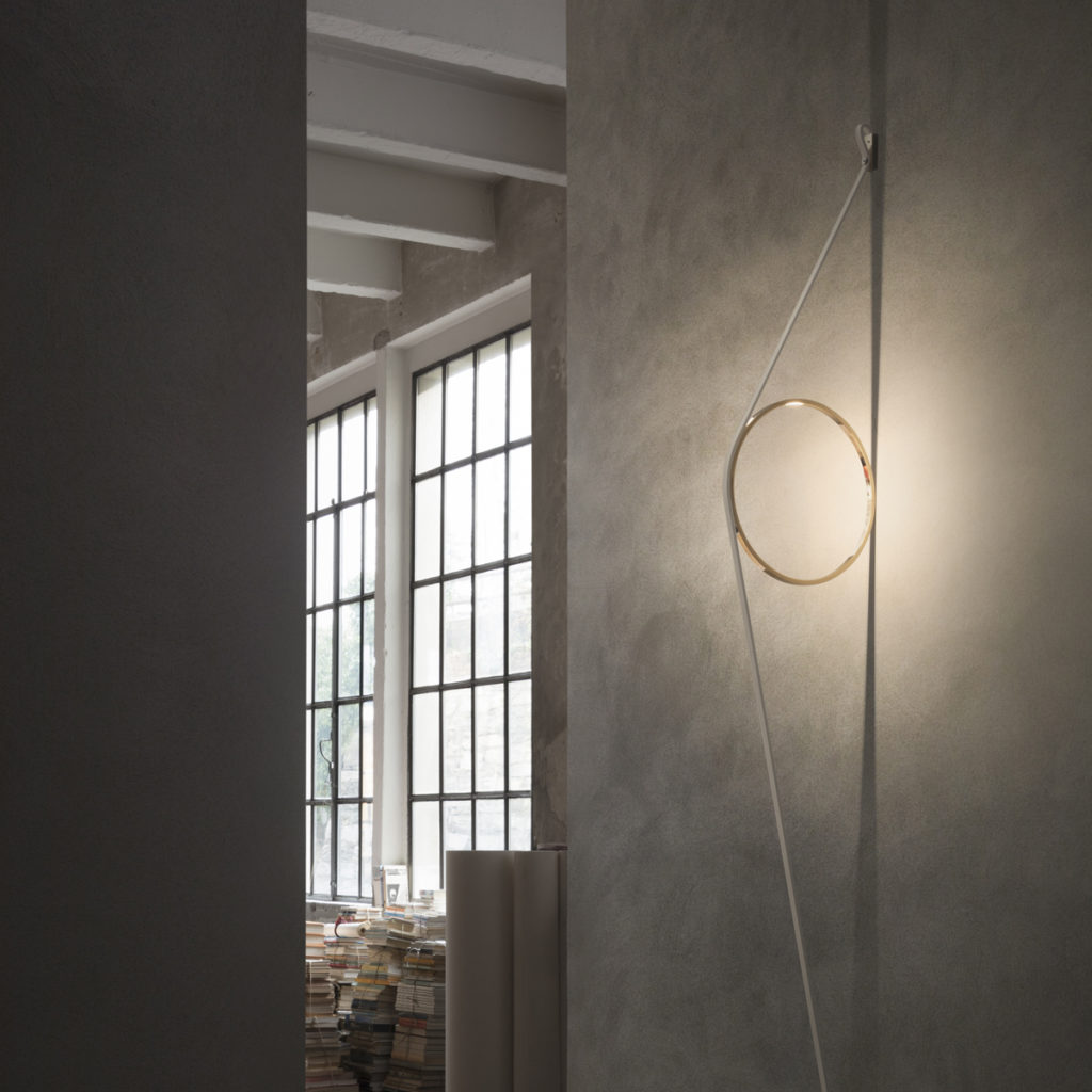 Wirering Wall Light with integrated LEDs