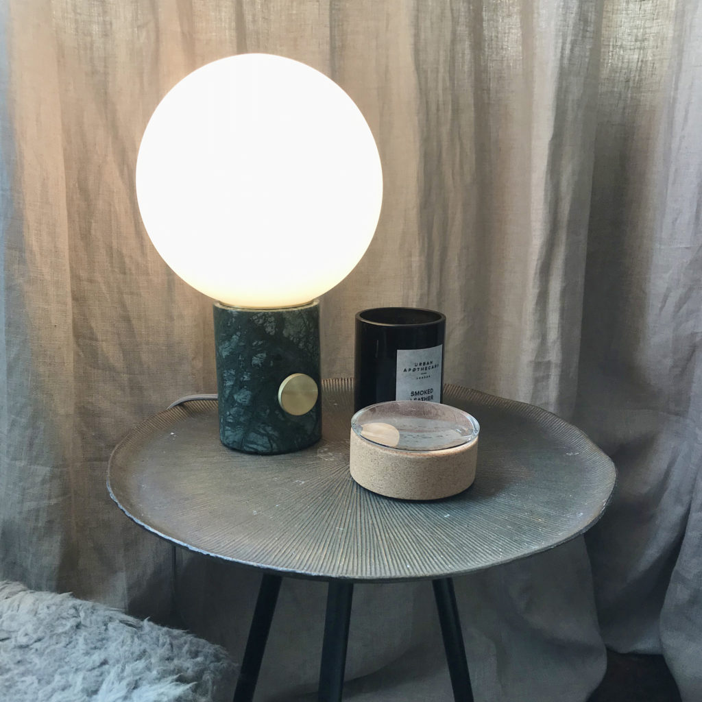 Column Table Lamp | Heal's at Home