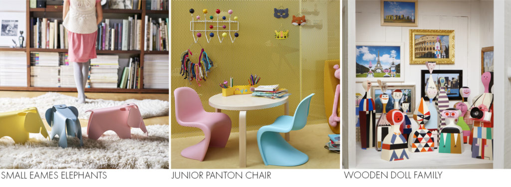 Vitra kid's toys and furniture